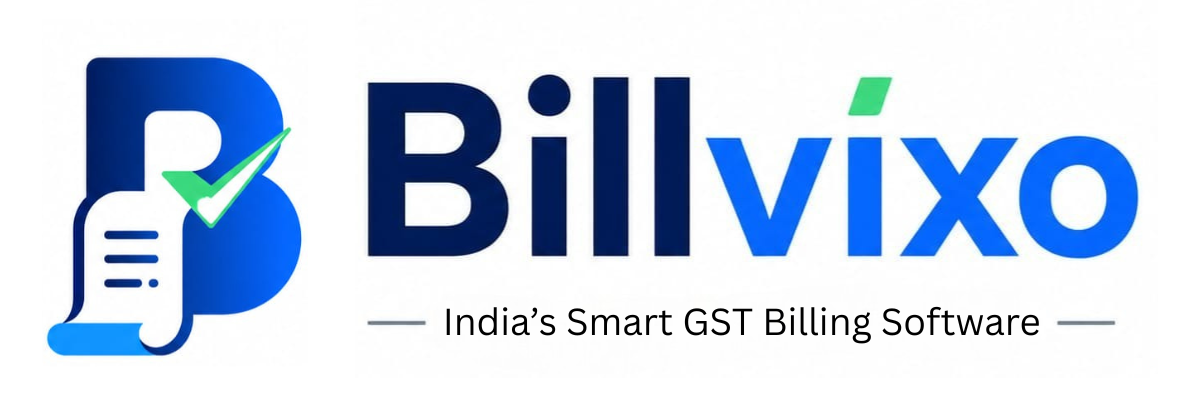 Billvixo — India’s Smart GST Billing Software